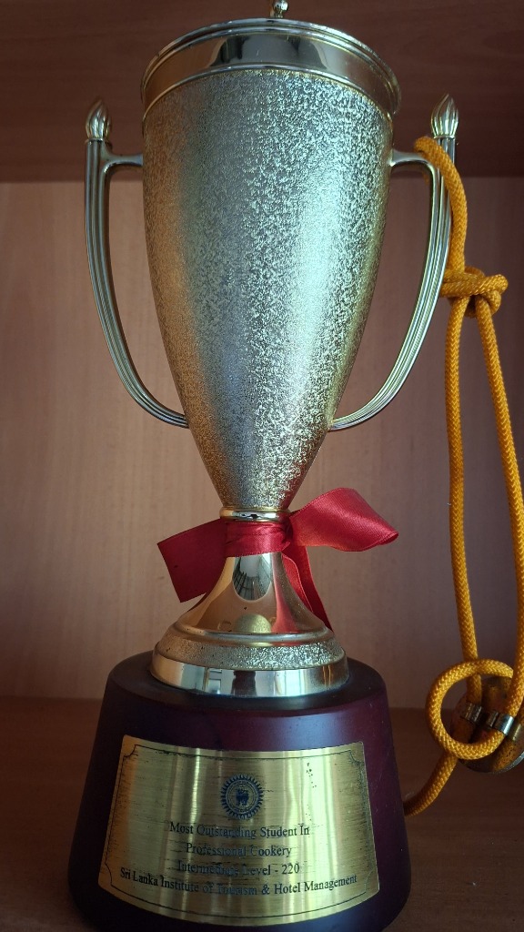 SLITHM Graduation Trophy